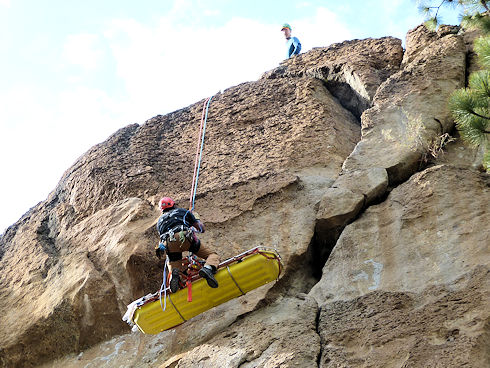 Technical Rescue High Angle Training