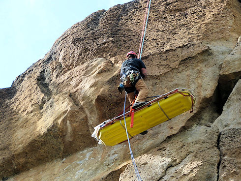 Technical Rescue High Angle Training