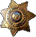 Mono County Sheriff Badge