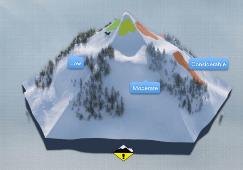 Moderate Avalanche Danger