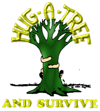 Hug A Tree Logo