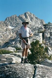 Bob on Survey of Granite Park
