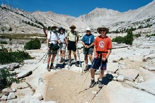 Approaching Chalfant Lakes