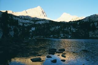 Honeymoon Lake at Sunrise