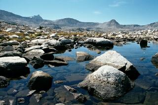 Summit Tarn, Pine Creek Pass