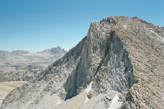 Merriam Peak from Ridge of Royce Peak