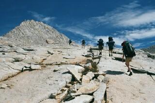 On to Feather Col