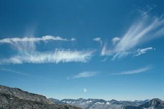 Rainbow-colored Halo from Feather Col