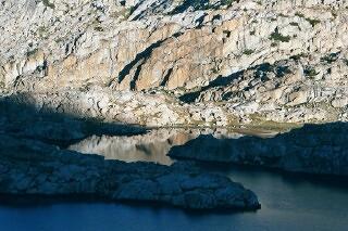 Big Bear Lake in Early Morning Light