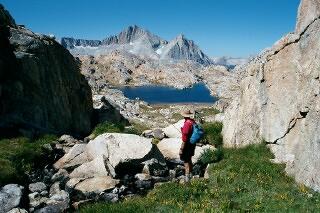 Jim on Hike up from Big Bear Lake to Black Bear Lake