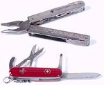 Pocketknife or multipurpose tool