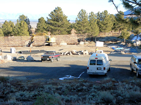 Overview of the site - December 21, 2011