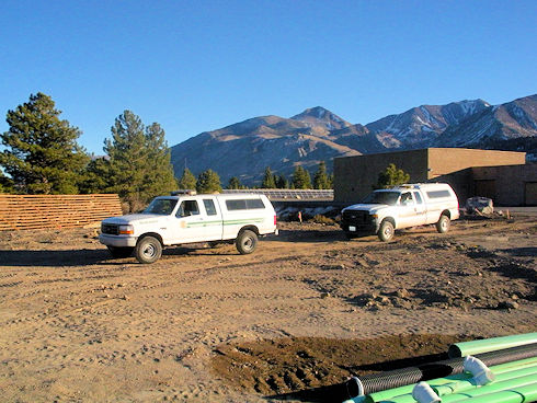 SAR Vehicles visit the site - January 5, 2012