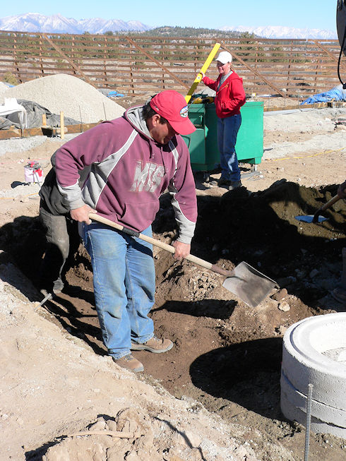 Cleanup work - February 10, 2012