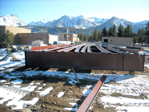 Part of Roof Assembly - March 7, 2012