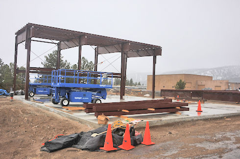 Steel framing - March 16, 2012