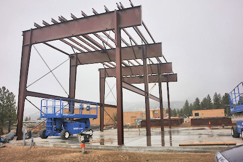 Steel framing - March 16, 2012