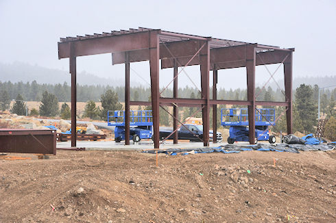 Steel framing - March 16, 2012
