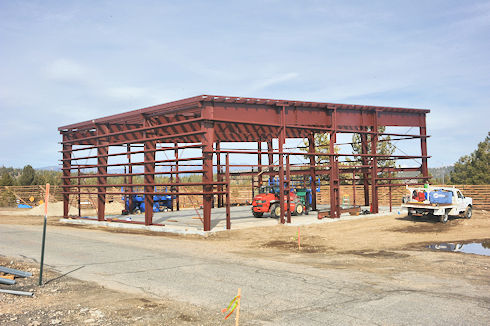 Steel framing - April 3, 2012