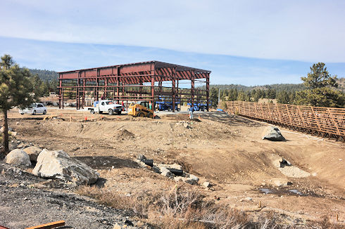 Steel framing - April 3, 2012