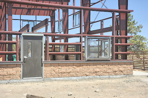 Steel framing, masonry, windows and doors - May 4, 2012