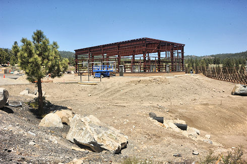 Steel framing, masonry, windows and doors - May 4, 2012