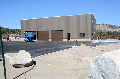 Parking Lot and Doors - October 29, 2012