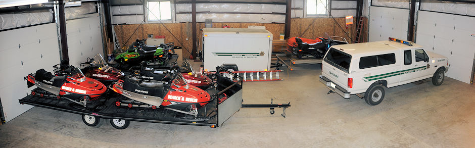 SAR Building Equipment Bay - June 14, 2013