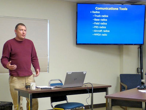 Jon Robertson - Radio-Communications Training