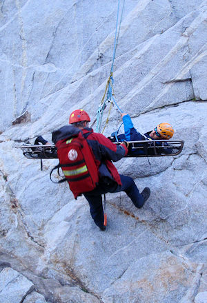2012 Crystal Crag Injured Climber Rescue