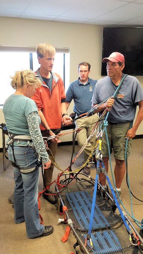 Litter Attendant Training