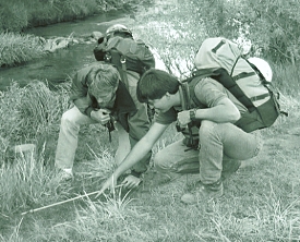 Learning Tracking Skills - Jim Gilbreath Photo